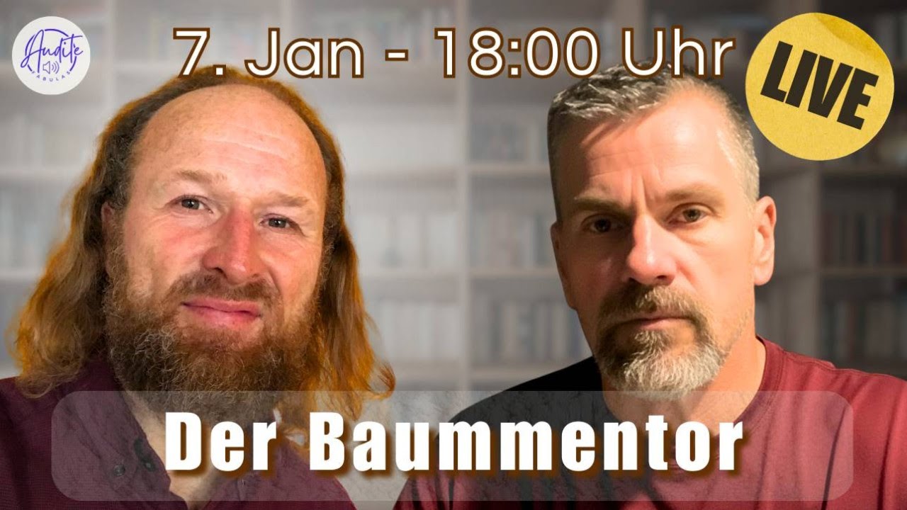 🔴 LIVE: 🌿 Im Gespräch mit dem Baummentor – Denken wie ein Baum