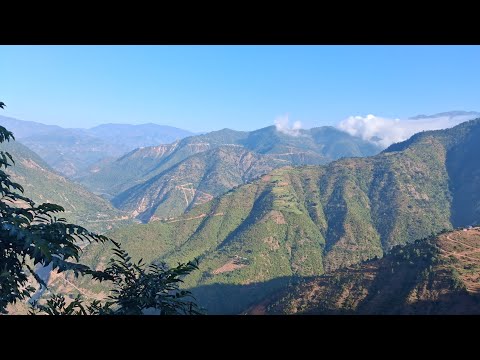Where It All Began Palapu To Silkhubesi Hike Nepal Travel Lifeisbutadream 
