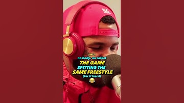 The Game Rapping The *SAME* FREESTYLE For 5 Years!