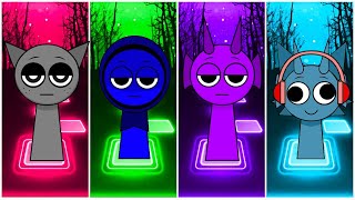 Incredibox Sprunki - Superpowers Challenge #animation #trend #sprunki