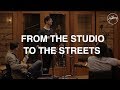 Vlog from the studio to the streets