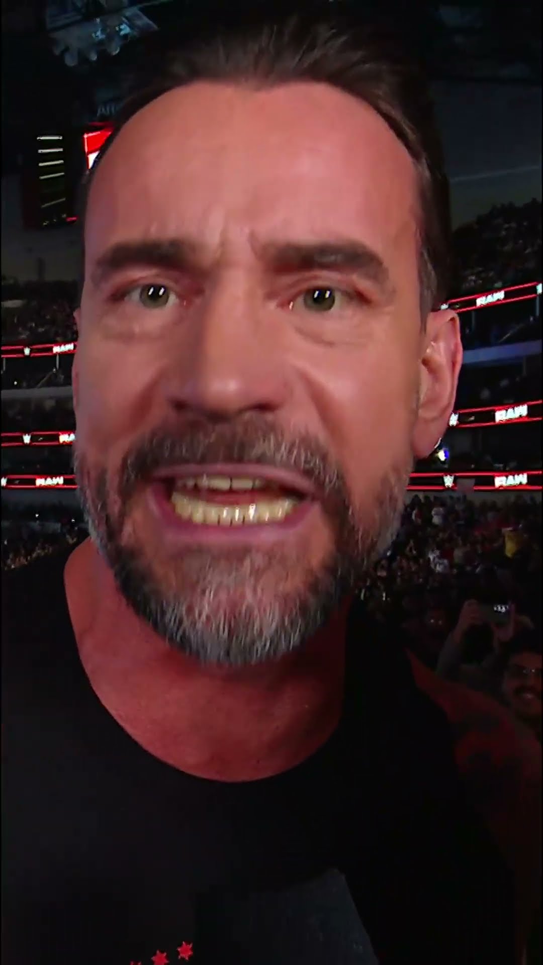 CM Punk won’t let ANYONE get in his way at #RoyalRumble ??? #RawOnNetflix #WWERaw