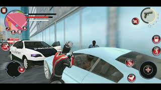 Police Vs rope hero: police killed superhero # S.N.gp* HD screenshot 2