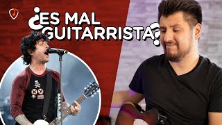 Guitarrista analiza a BILLIE JOE ARMSTRONG de GREEN DAY