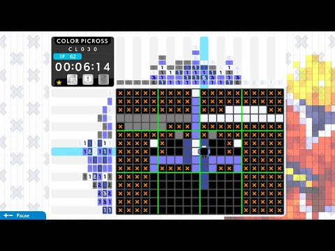 Picross S MEGA DRIVE u0026 Master System edition: Final Colour Picross Puzzle! (CL030 - No Assist)