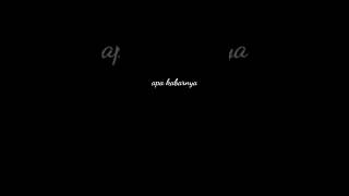 Suara dengarkanlah aku #suarahijaudaun