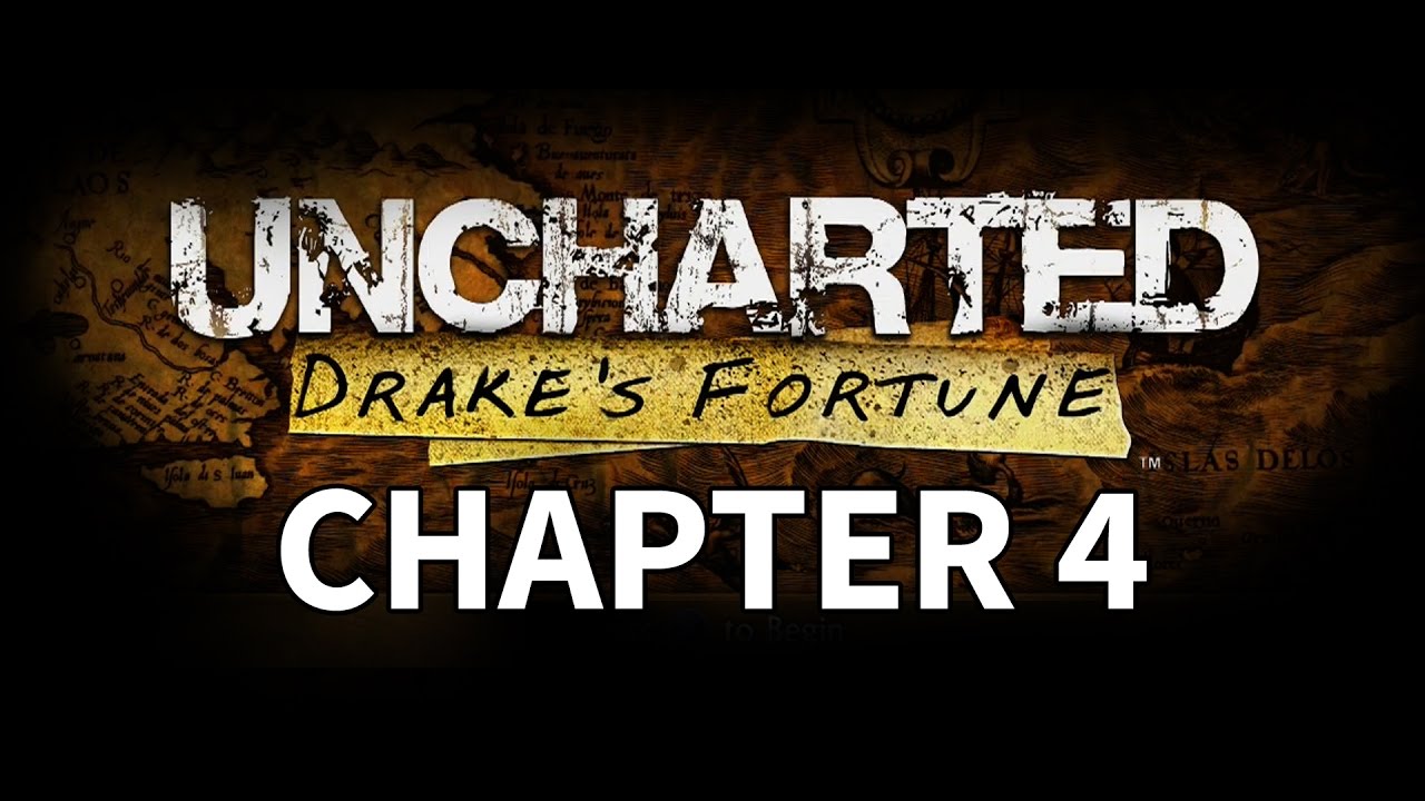 Uncharted Drake's Fortune - Chapter 4 Walkthrough Gameplay Plane-wrecked