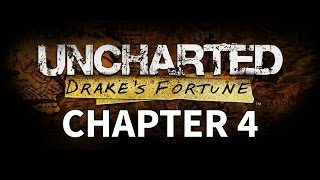 Uncharted Drakes Fortune - Chapter 4 Walkthrough Gameplay Plane-wrecked