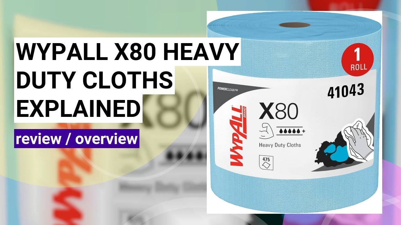 Review of WypAll Power Clean X80 Heavy Duty Cloths: Are They Worth It?