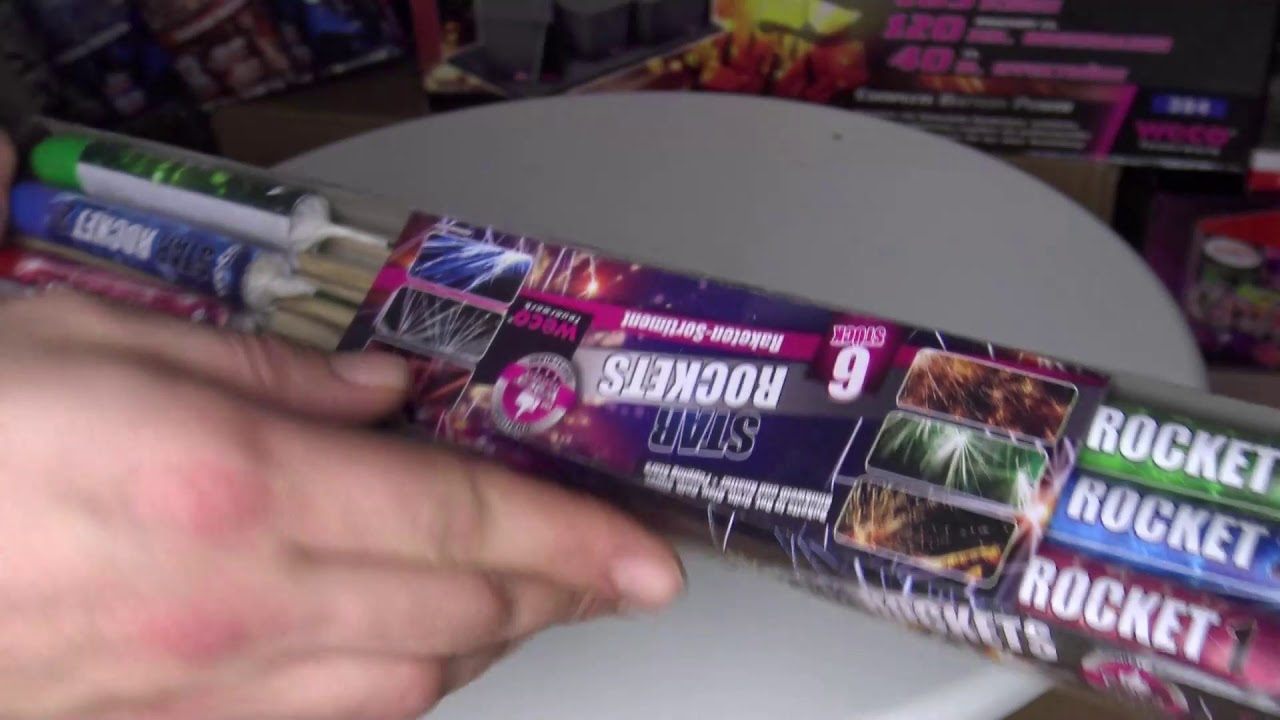 Weco Star Rockets aus dem Lidl Für 2,99 - YouTube