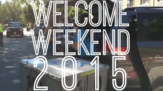 Bronco Buzz- Welcome Weekend 2015