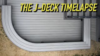 The J-Deck TIMELAPSE || Dr Decks