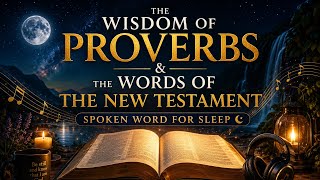PROVERBS FOR SLEEP 🌙 Peaceful Bible Words All Night
