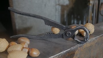 Nut Crackers. Epic Blacksmith project