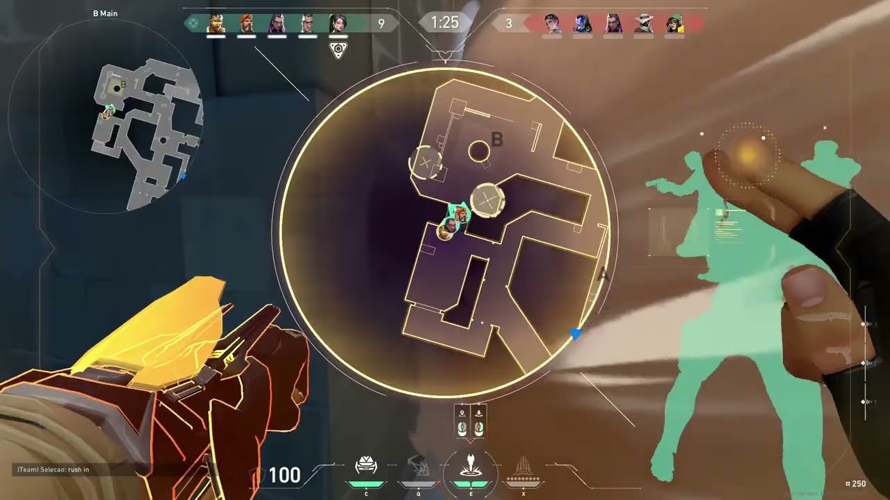 Valorant Competitive Gameplay No Commentary | Tejo - Breeze