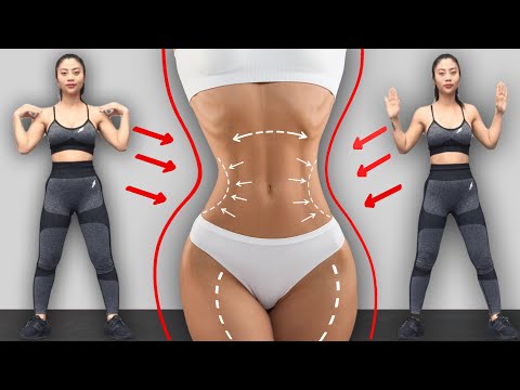 Video ????STANDING ABS CARDIO for Ab Lines, Small Waist & Flat... - youtube