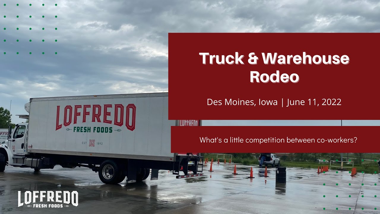 Truck & Warehouse Rodeo June 2022 - YouTube