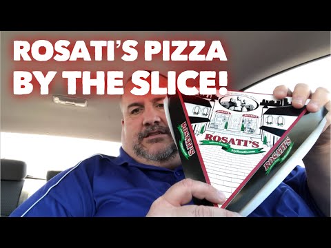 Video: Sa vende ka Rosati's Pizza?