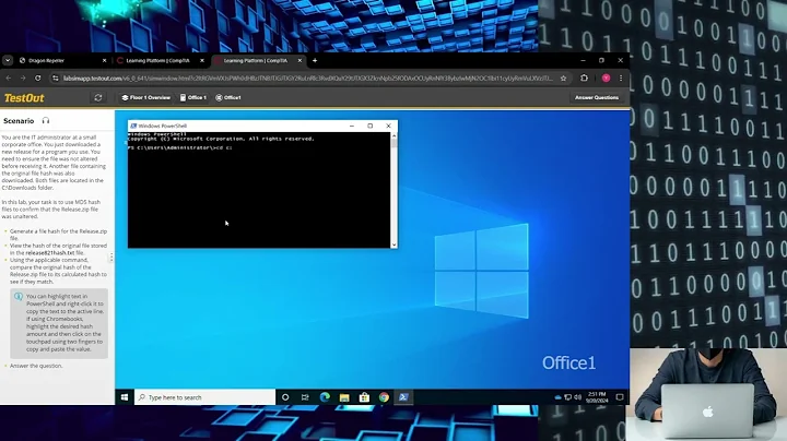 How to Verify File Integrity Using MD5 and SHA-256 Hashes (Security Tutorial - Compare an MD5 Hash)