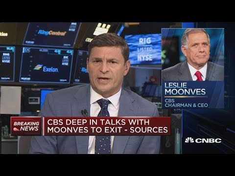 Les Moonves is about to leave CBS, sources say