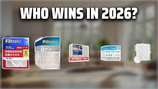 The Top 5 Best Furnace Filters in 2026 - Must Watch Before Buying! The Top 5 Best Furnace Filters in 2026 - Must Watch Before Buying!