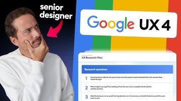 UX Research, testing, prototyping - Google UX Course Review