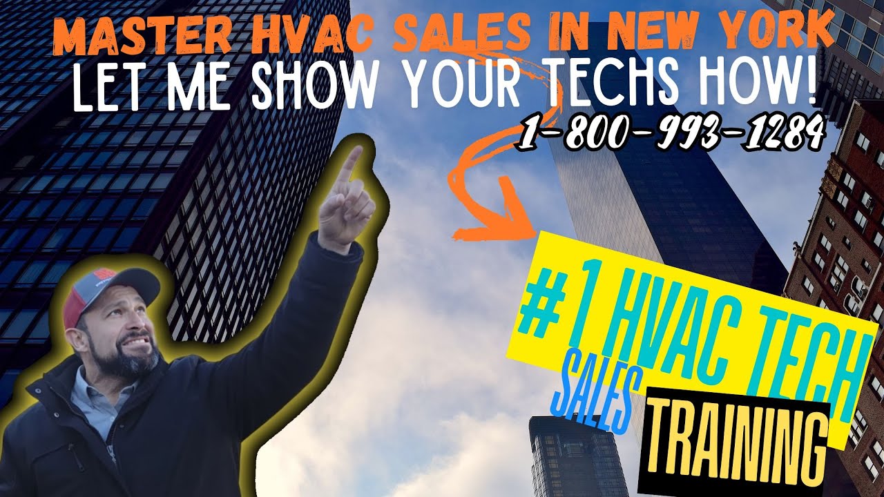 💰 New York HVAC Sales Training for Managing and Growing Sales Teams