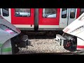 ICE 3M Kuppeln im Düsseldorfer HBF