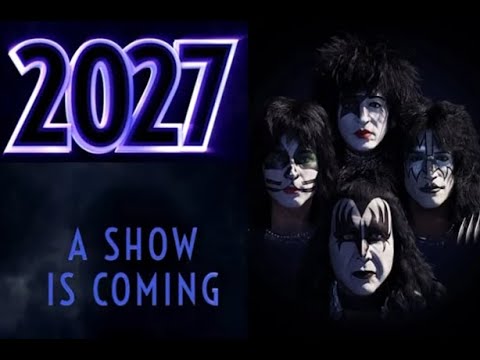 KISS avatar shows to be out in 2027  - KISS post update video