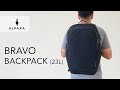 Alpaka Bravo Backpack (23L) | Urban Travel &amp; Work Ready #alpakagear 