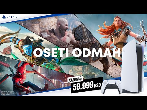 PlayStation 5 konzola po nikad nižoj ceni u GameS-u!