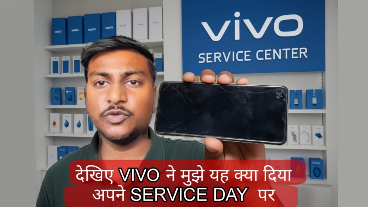 Display Replacement at ViVo Service Centre 