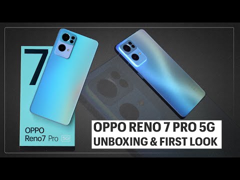 Oppo Reno 7 Pro 5G Unboxing & First Look: The smartphone with a ‘glow’