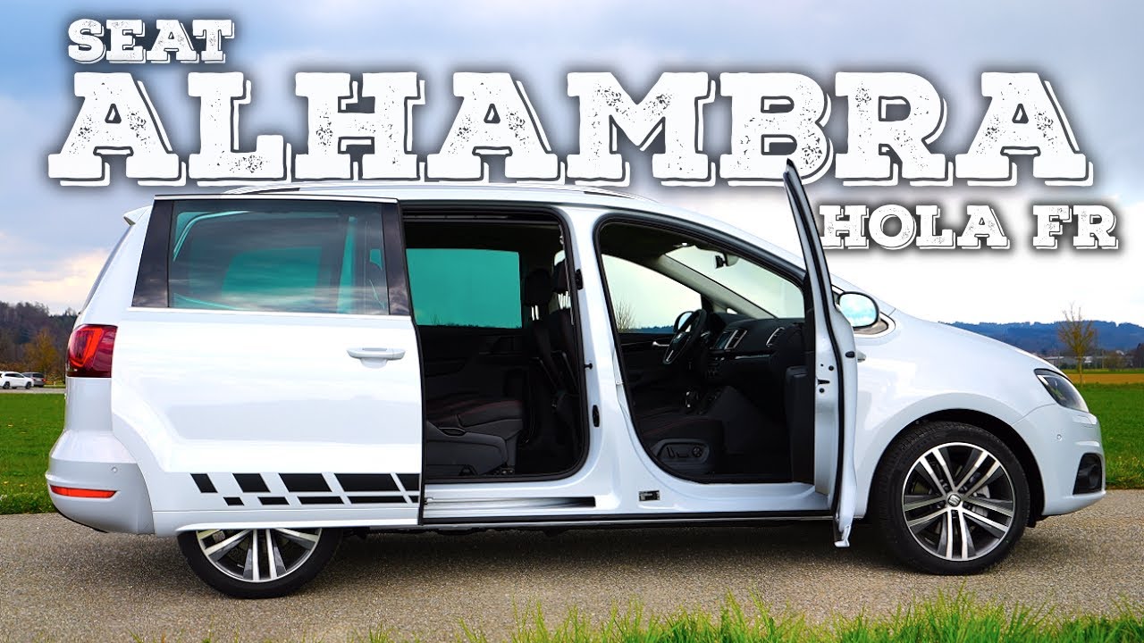 Seat Alhambra Hola FR 2021