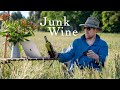 Junk Wine: drinking wine found on the side of the road