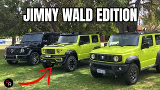Jimny Wald Edition 2020 Review* The Baby G-Wagon/Monster Truck