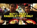 Cheapest ramen we've ever encountered