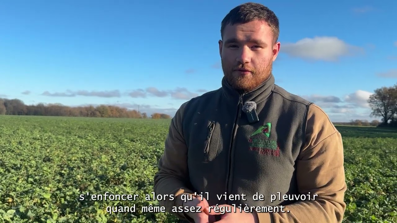 🌱 Plateforme de couverts végétaux - Saint-Paterne-Racan