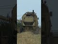 Sound/ Fortschritt E512/ DDR Mähdrescher in der Weizen Ernte