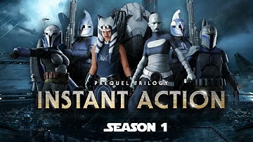 Prequel Trilogy Instant Action Mod - Star Wars Battlefront II Gameplay