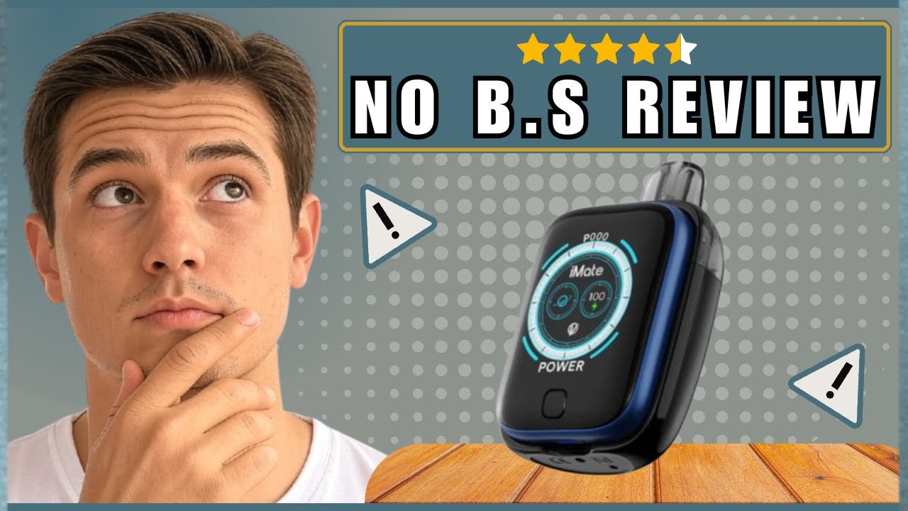 Dojo iMate OS Review — Smartwatch-Screen Vape or Gimmick?