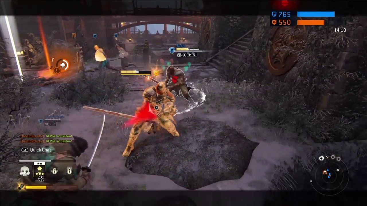 For Honor - Throwing People