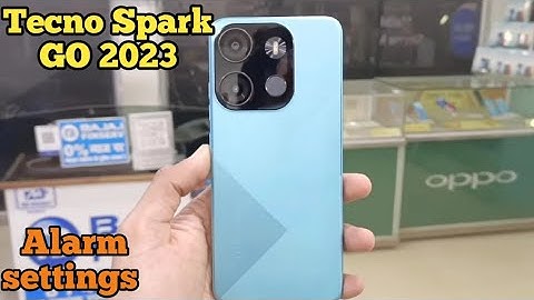 How To Set Alarm In Tecno Spark Go 2023, Tecno Spark Go 2023  Mein Alarm Set Kaise Karen,