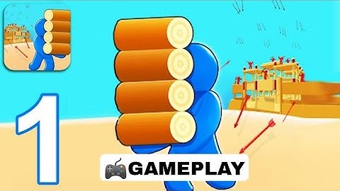 Stack Build IO: Brick Castle - Gameplay Walkthrough Part 2 Tutorial Levels 7-12 (iOS,Android)