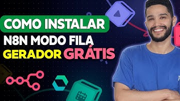 Como Instalar N8N em modo fila fácil no EASYPANEL - Gerador Grátis