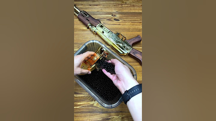 Who needs this ak47? #toys #gelblasters #toygun #airsoft #nerf #automobile