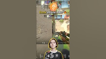 No matter the gun, Donk destroys 🎯  #cs2 #csgo #counterstrike #cs2clips #donk #faceit #faceit10lvl