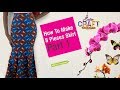 DIY How To Make 8 Pieces Skirt Part 1