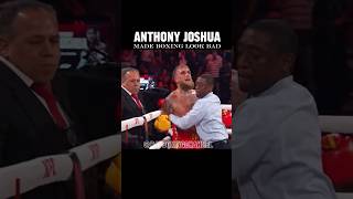 Is Anthony Joshua washed⁉️ #anthonyjoshua #ajvspaul #boxing #comedy #jakepaul #boxingfundamentals