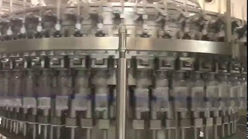 carbonated soft drink cola soda filling bottling company machine combibloc plant